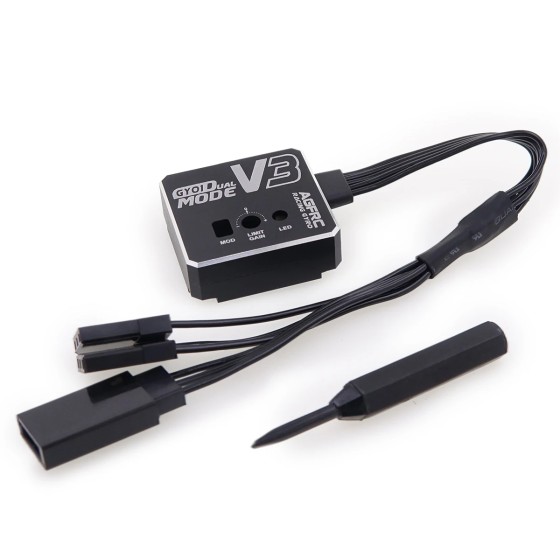 Original AGFRC GY01 V3 Case Dual Gain Modes EPA Setting Drift Tuned RC Gyro for RC Car/Boat